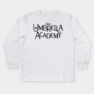 Umbrella Academy White Kids Long Sleeve T-Shirt